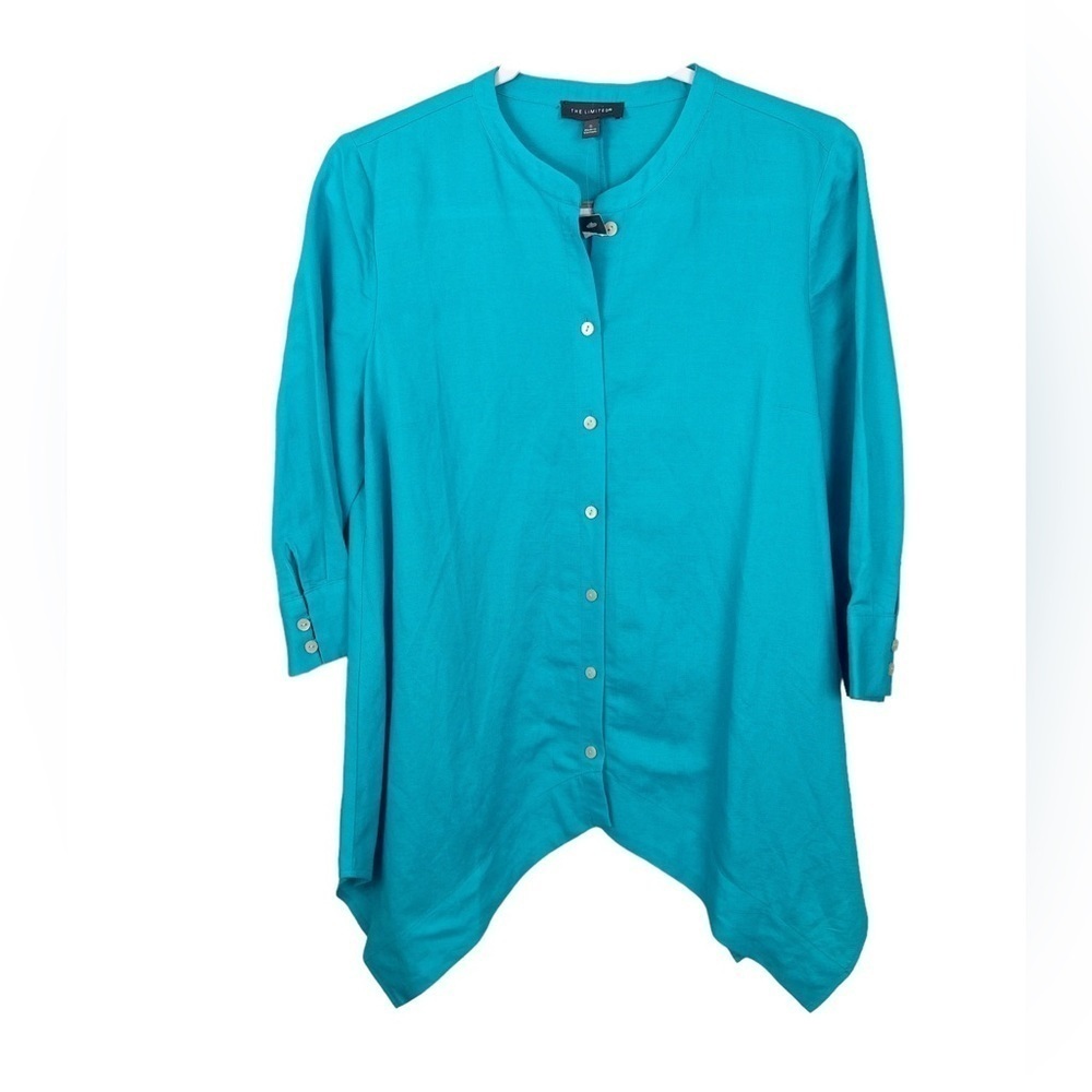 The Limited Linen Tunic Shirt